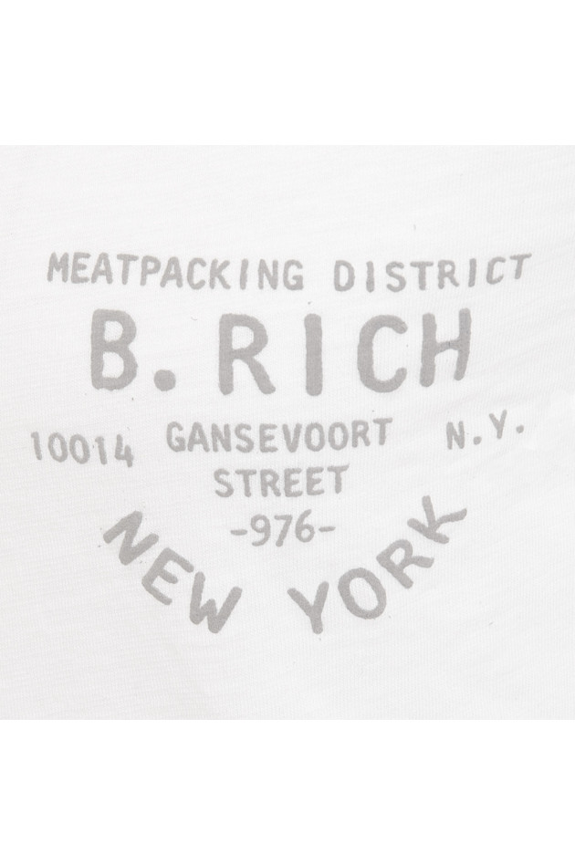 Better Rich Longsleeve in Weiß