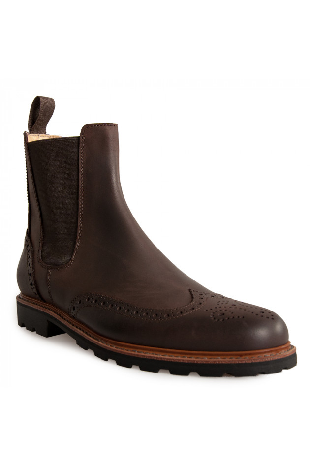 Stiefelette Venezianer Dunkelbraun