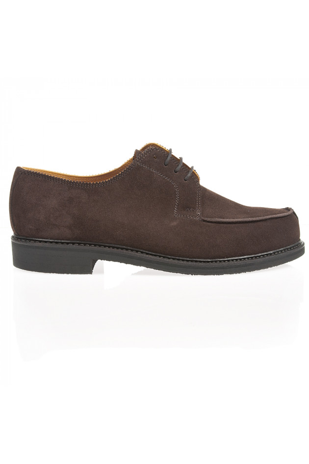 Ludwig Reiter Lederschuhe Norweger Dunkelbraun