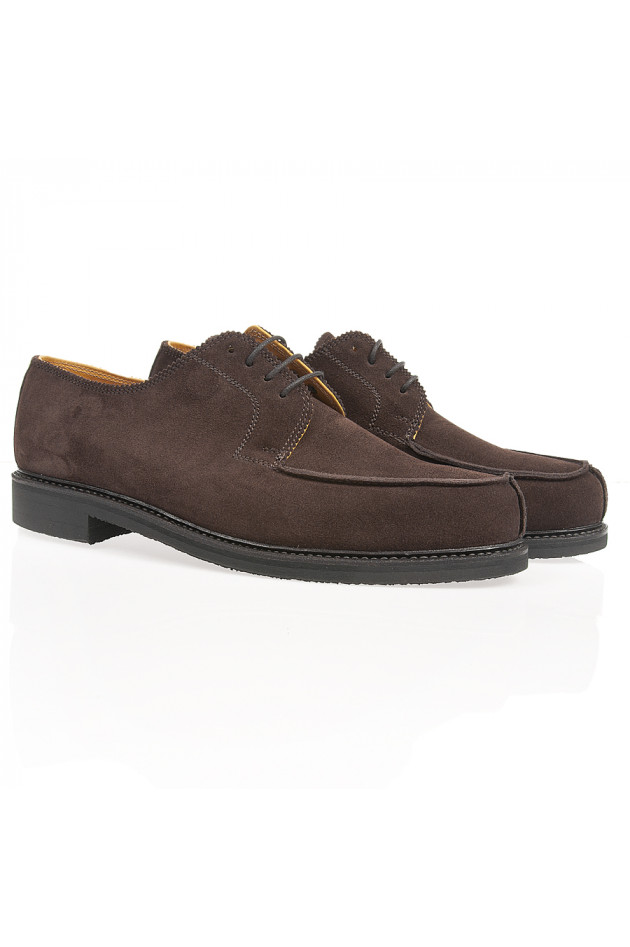 Ludwig Reiter Lederschuhe Norweger Dunkelbraun