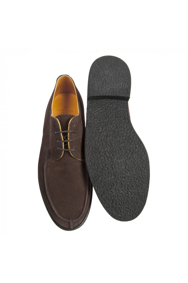 Ludwig Reiter Lederschuhe Norweger Dunkelbraun