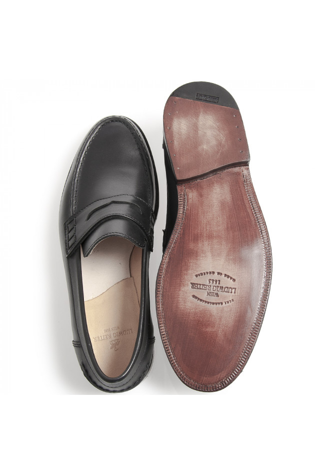 Ludwig Reiter Loafer Schwarz