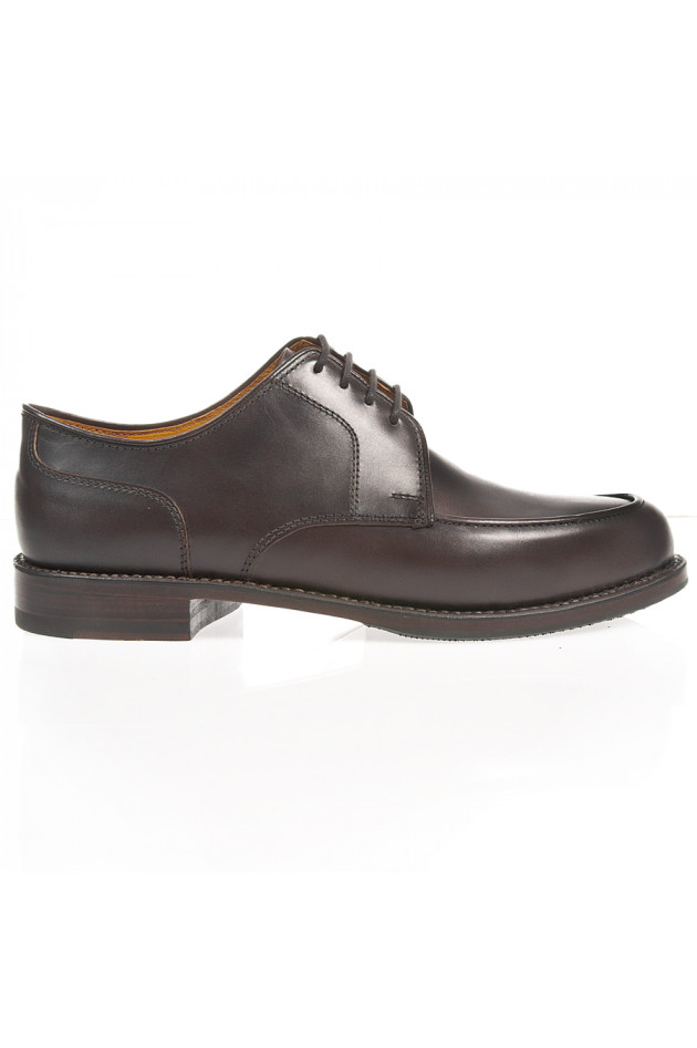 Ludwig Reiter Lederschuh Golfer Braun