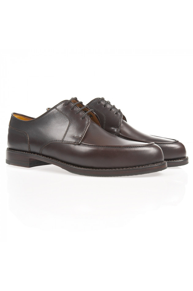 Ludwig Reiter Lederschuh Golfer Braun