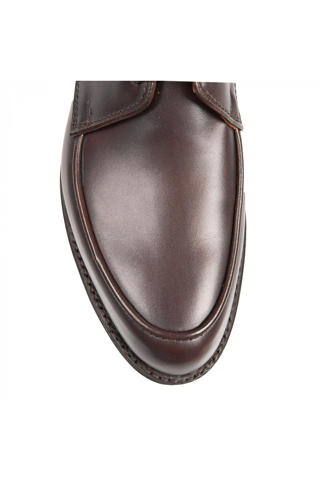 Ludwig Reiter Lederschuh Golfer Braun