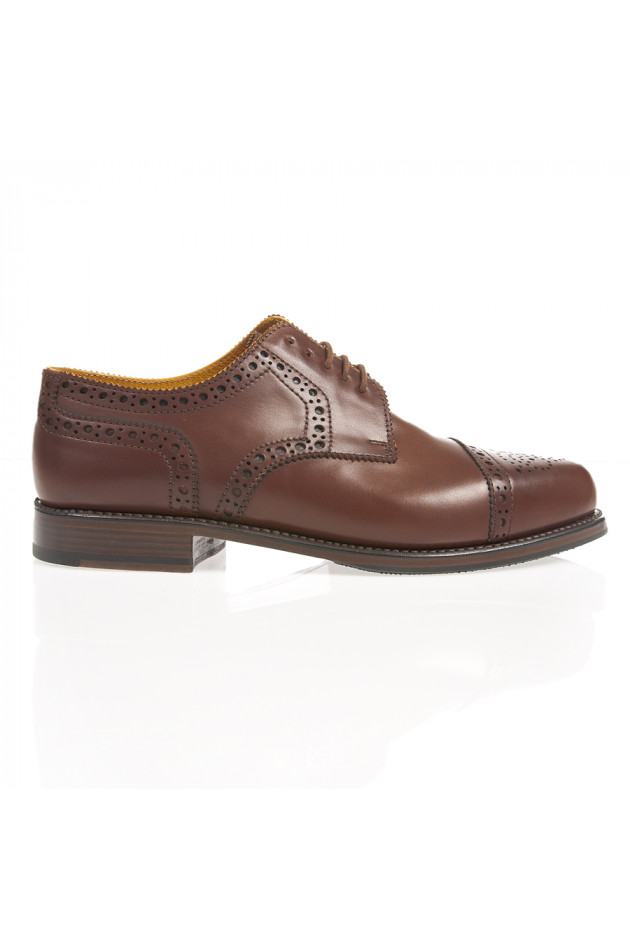 Ludwig Reiter Lederschuhe Wiener Cognac