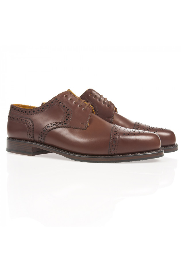 Ludwig Reiter Lederschuhe Wiener Cognac