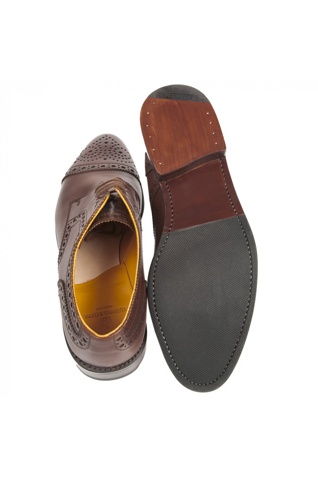 Ludwig Reiter Lederschuhe Wiener Cognac