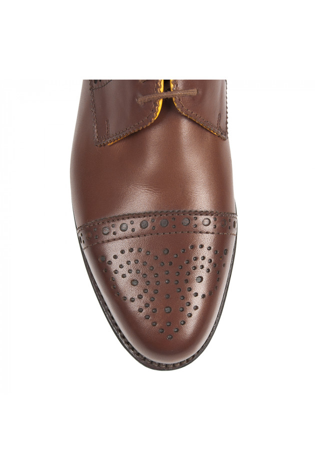 Ludwig Reiter Lederschuhe Wiener Cognac