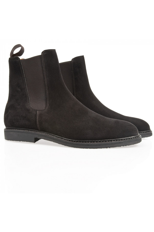 Ludwig Reiter Stiefelette Chelsea Boot Schlamm