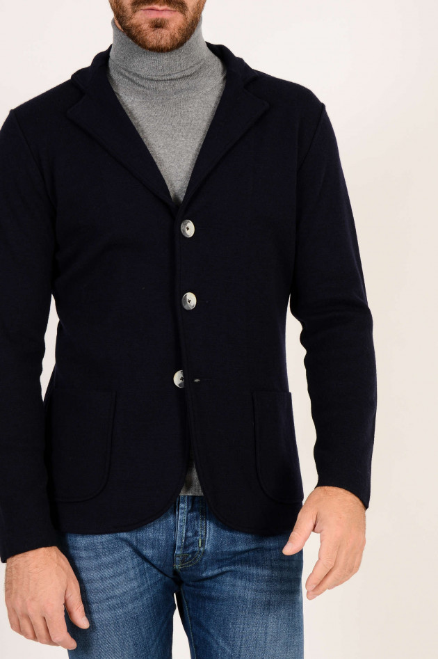 Maurizio Baldassari Sakko aus Wolle in Navy