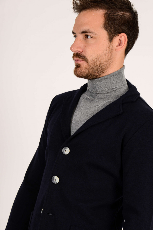Maurizio Baldassari Sakko aus Wolle in Navy