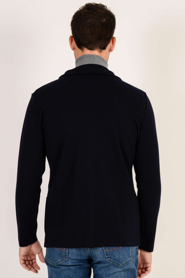 Maurizio Baldassari Sakko aus Wolle in Navy