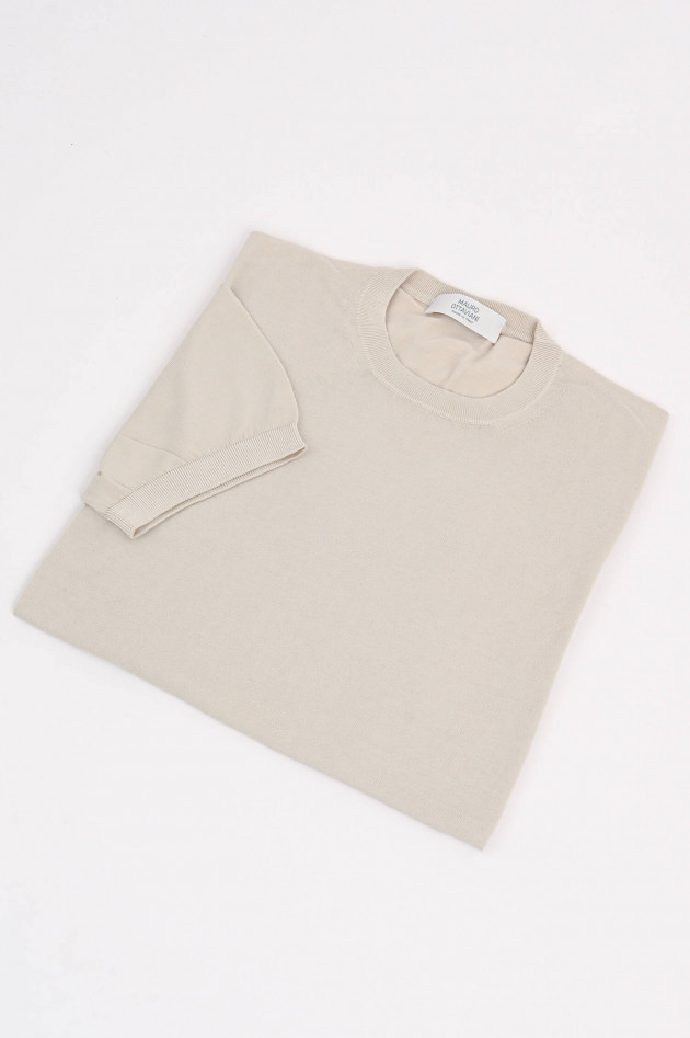 Mauro Ottaviani Shirt aus Baumwolle in Beige