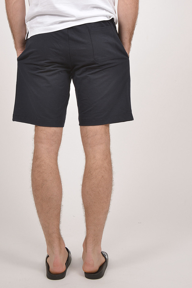 Mey Story Shorts in Navy