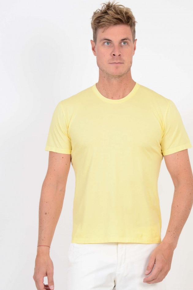 Mey Story Basic Shirt aus Baumwolle in Gelb