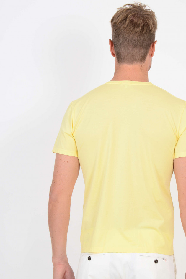 Mey Story Basic Shirt aus Baumwolle in Gelb