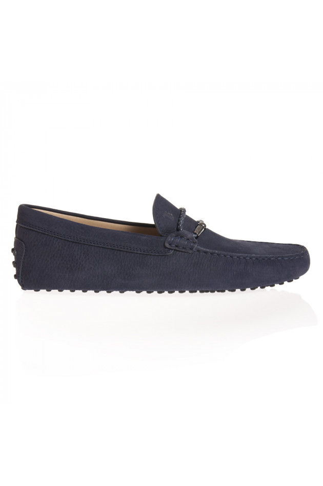 Tod's Mokassin in Blau