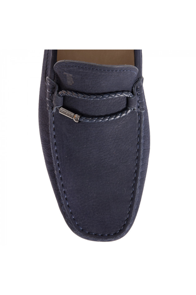 Tod's Mokassin in Blau