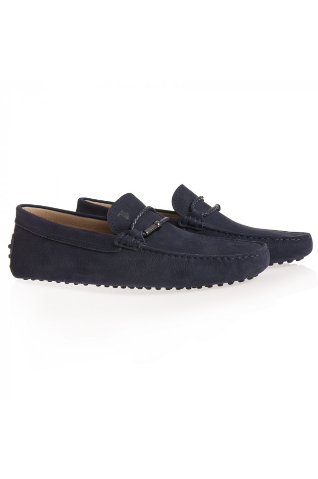 Tod's Mokassin in Blau