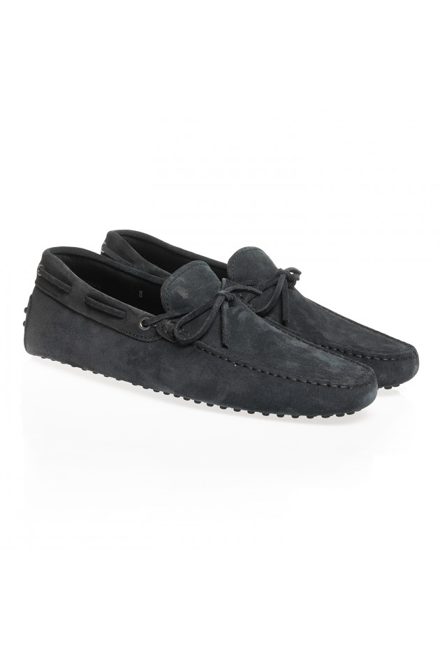 Tod's Mokassin in Dunkelblau