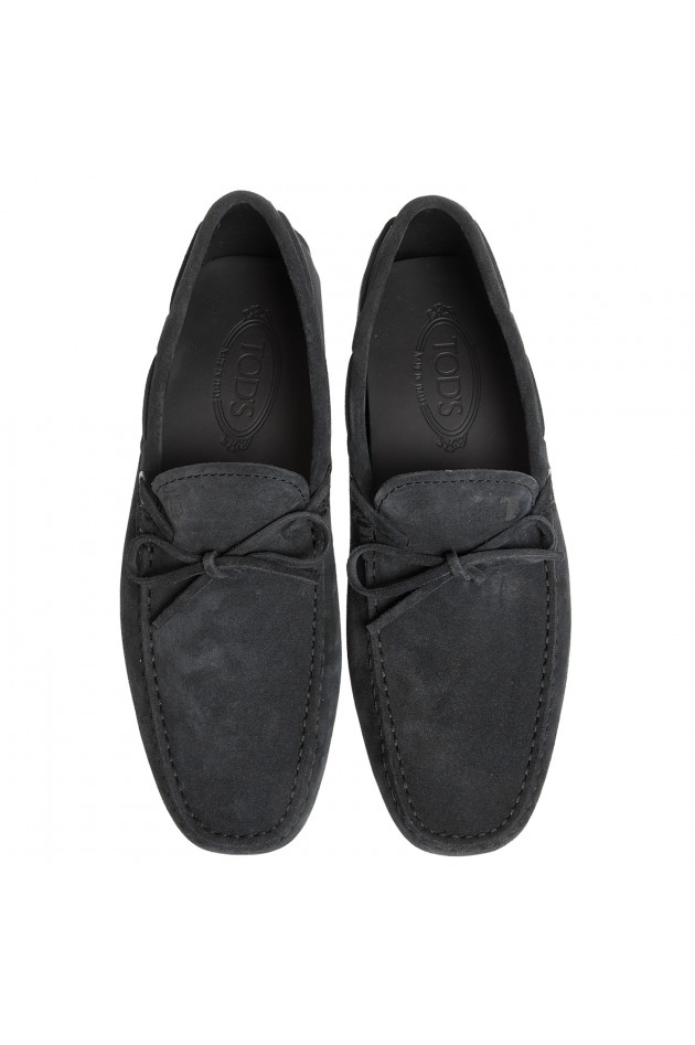 Tod's Mokassin in Dunkelblau