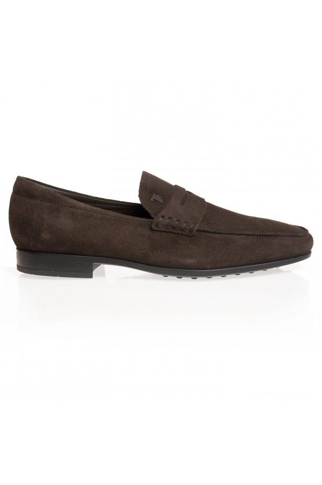 Tod's Mokassin in Dunkelbraun