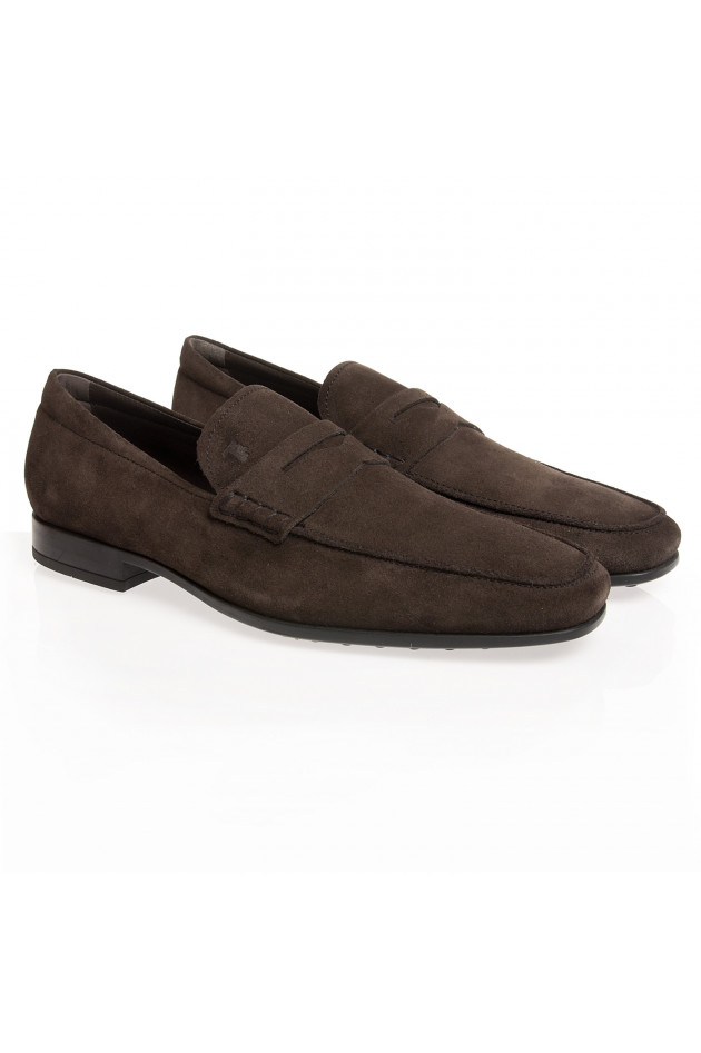 Tod's Mokassin in Dunkelbraun