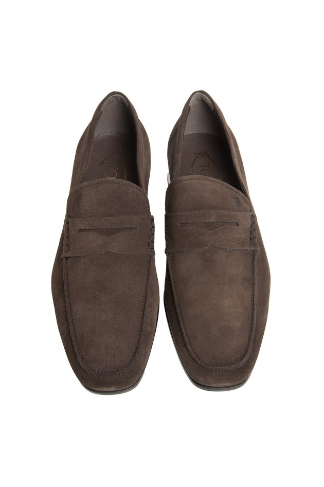 Tod's Mokassin in Dunkelbraun