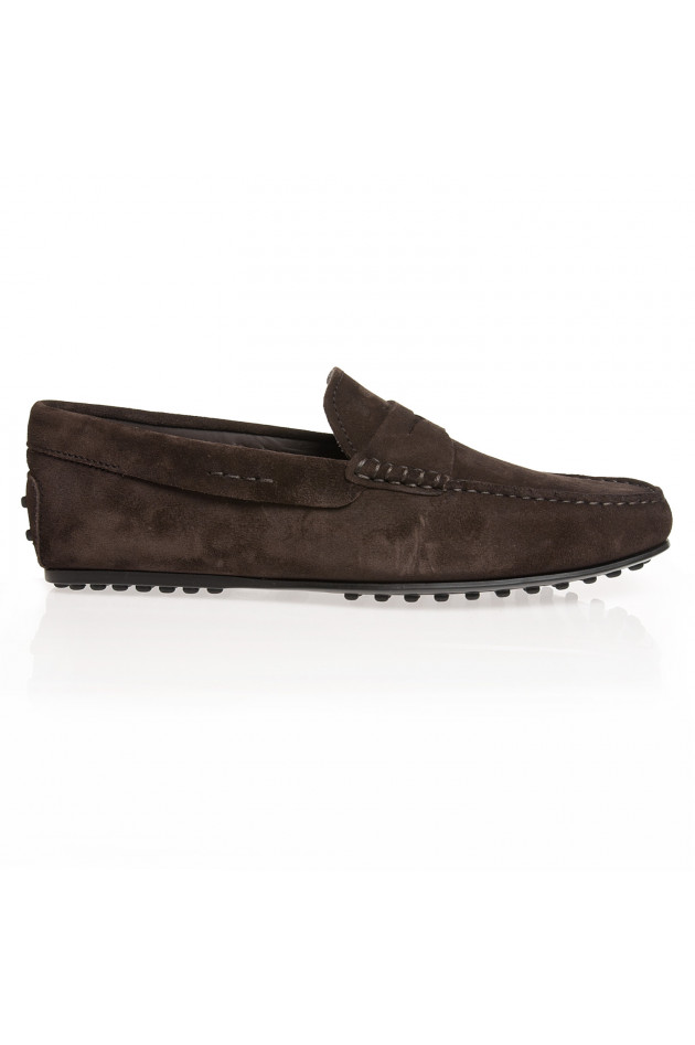 Tod's Mokassin in Dunkelbraun