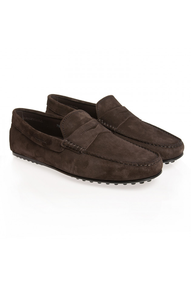 Tod's Mokassin in Dunkelbraun