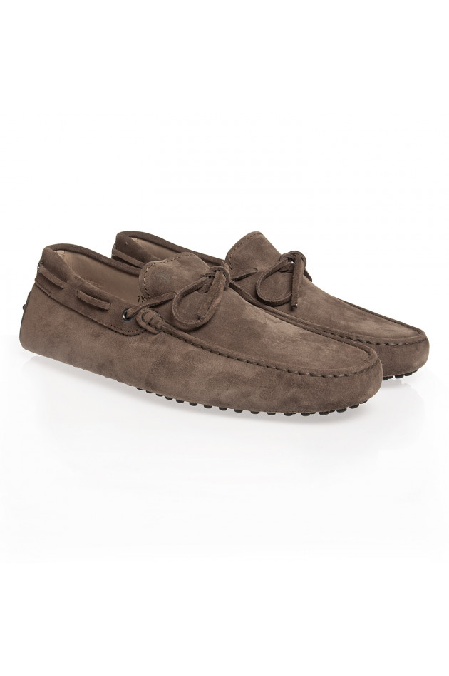 Tod's Mokassin in Dunkelbraun