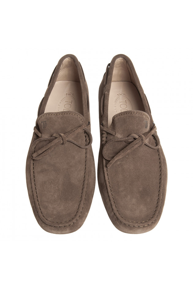 Tod's Mokassin in Dunkelbraun