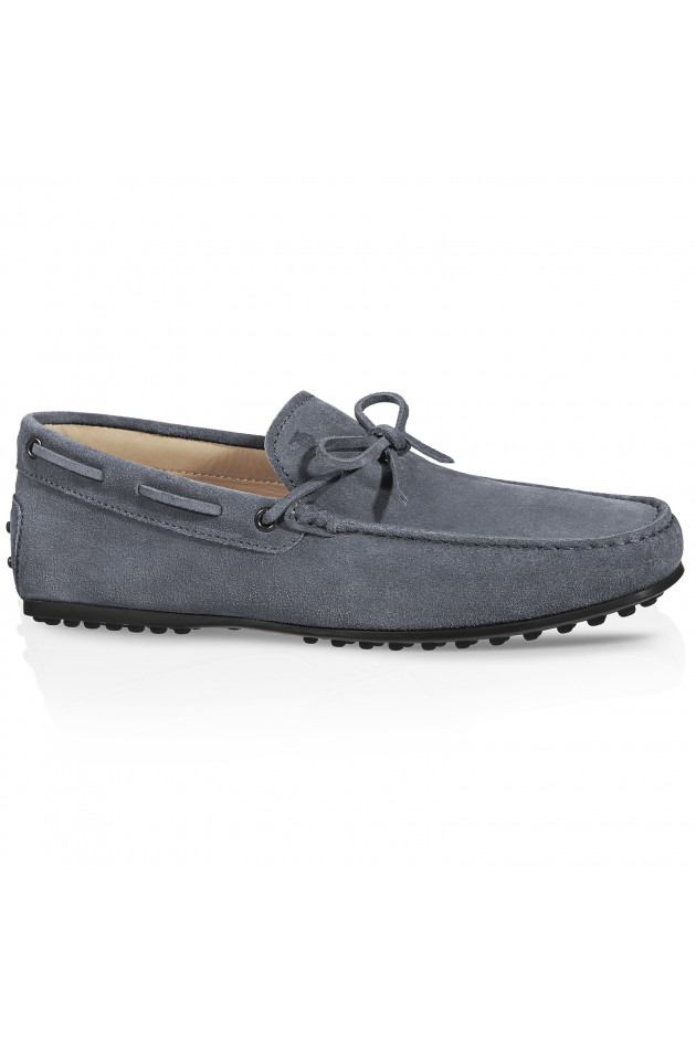 Tod's Mokassin in Hellblau