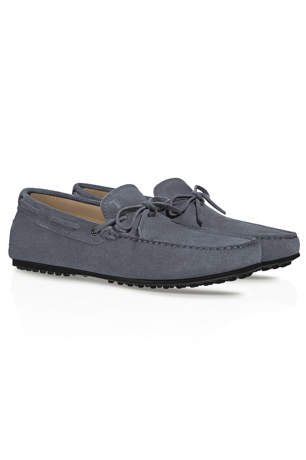 Tod's Mokassin in Hellblau