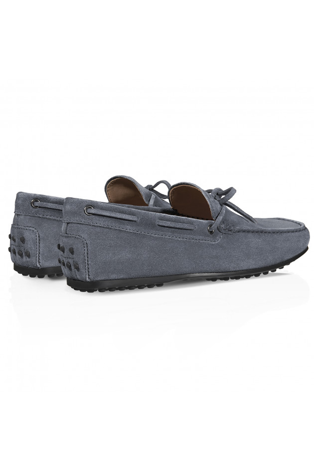 Tod's Mokassin in Hellblau