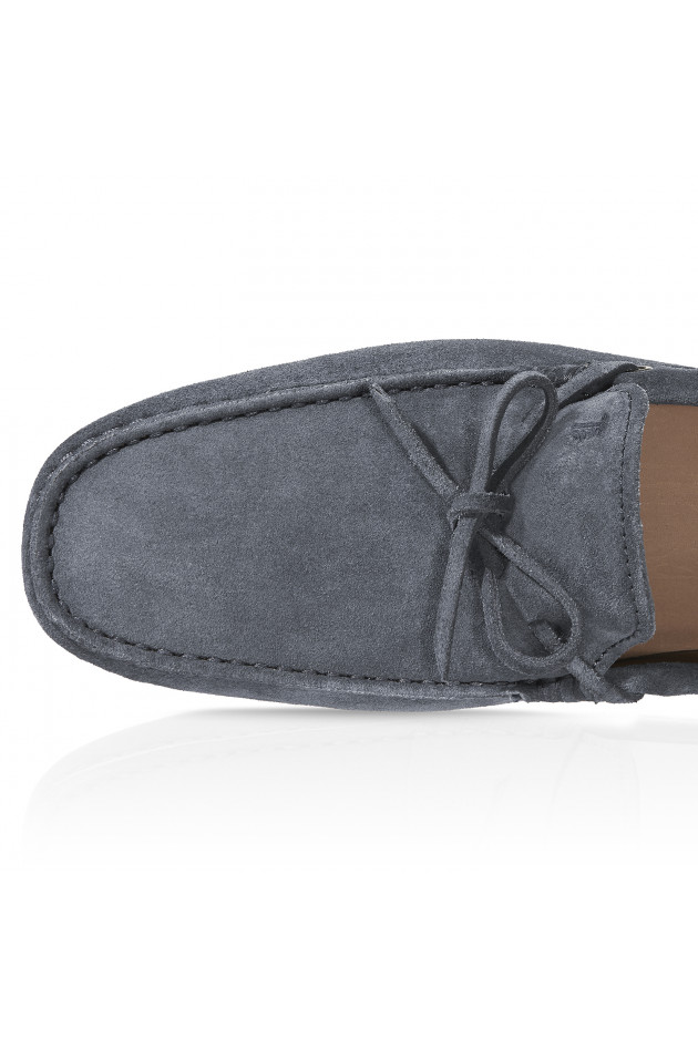 Tod's Mokassin in Hellblau