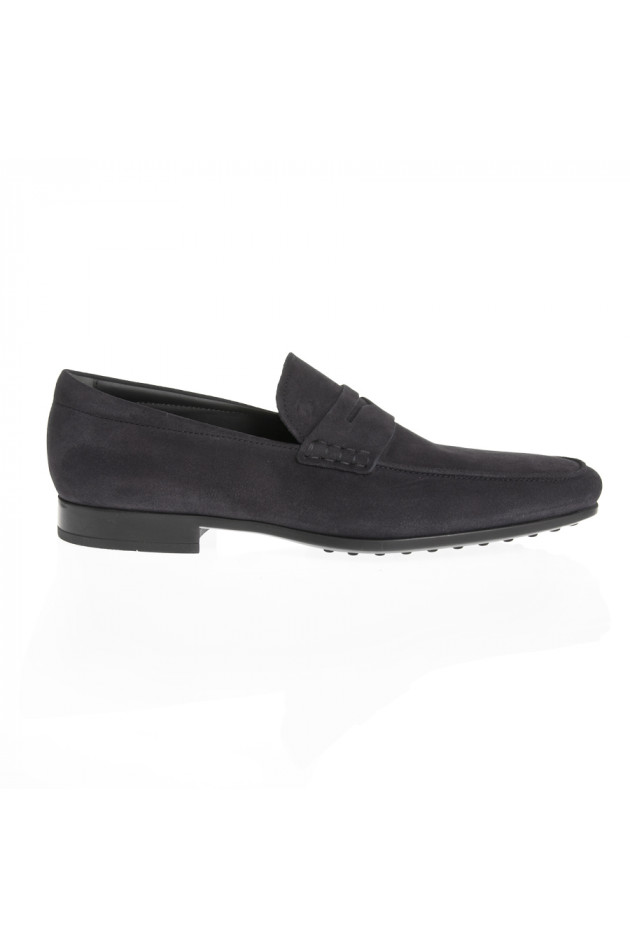 Tod's Mokassin in Navy