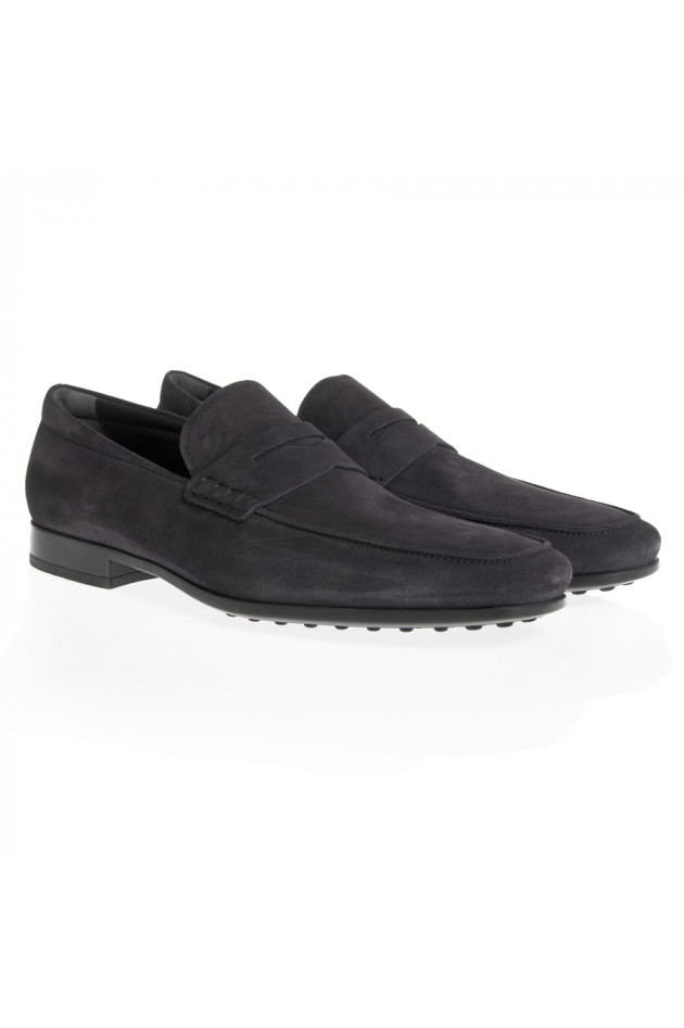 Tod's Mokassin in Navy