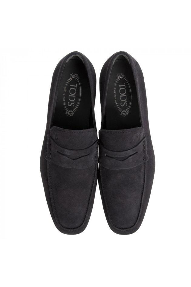 Tod's Mokassin in Navy
