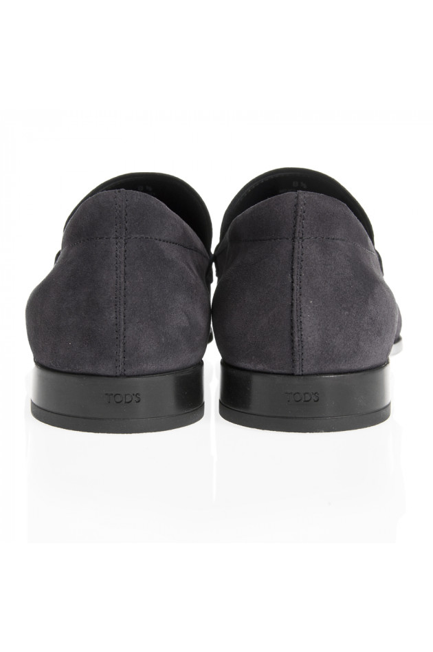 Tod's Mokassin in Navy