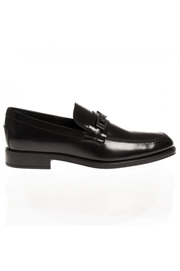 Tod's Mokassin in Schwarz