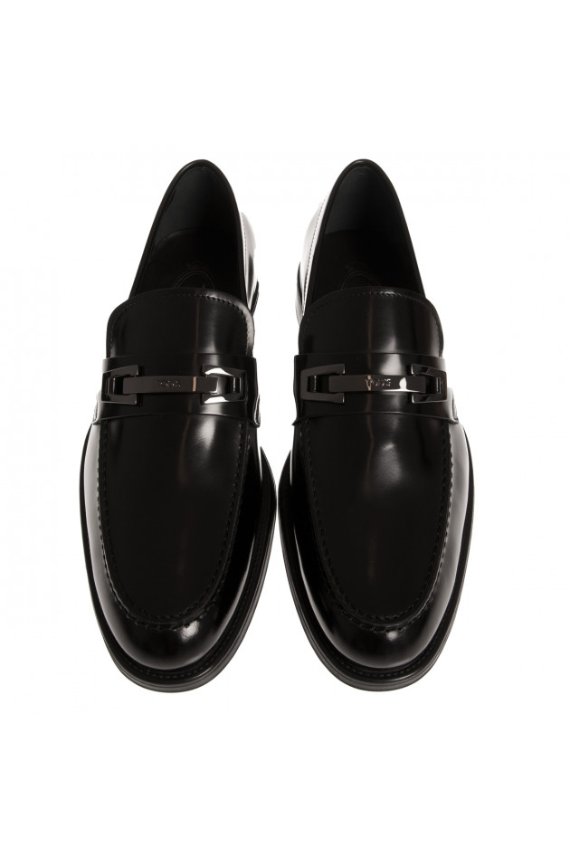 Tod's Mokassin in Schwarz