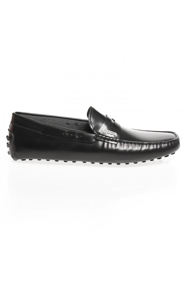 Tod's Mokassin in Schwarz