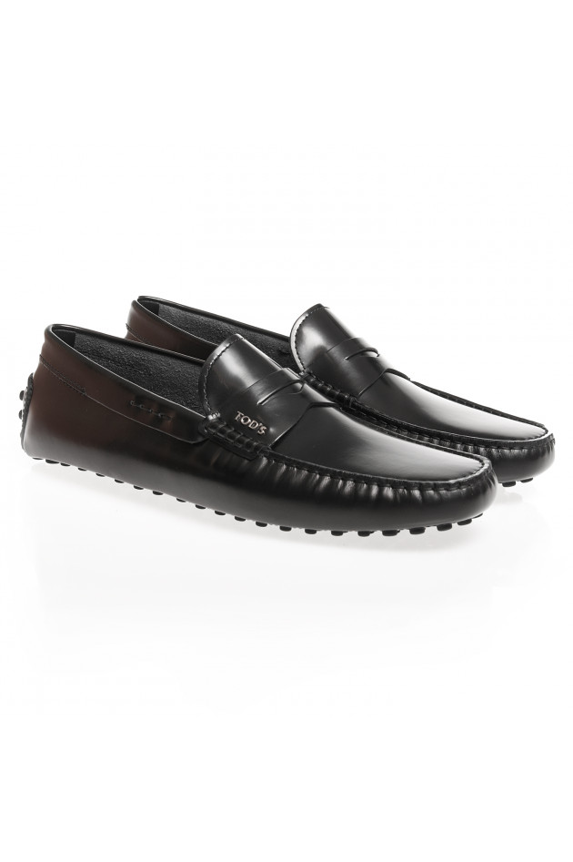 Tod's Mokassin in Schwarz