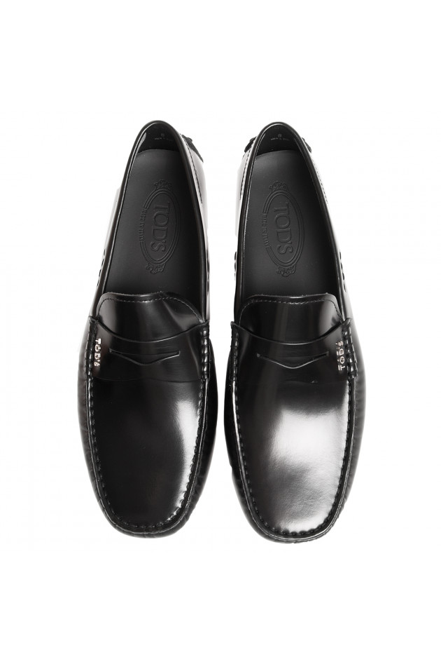 Tod's Mokassin in Schwarz