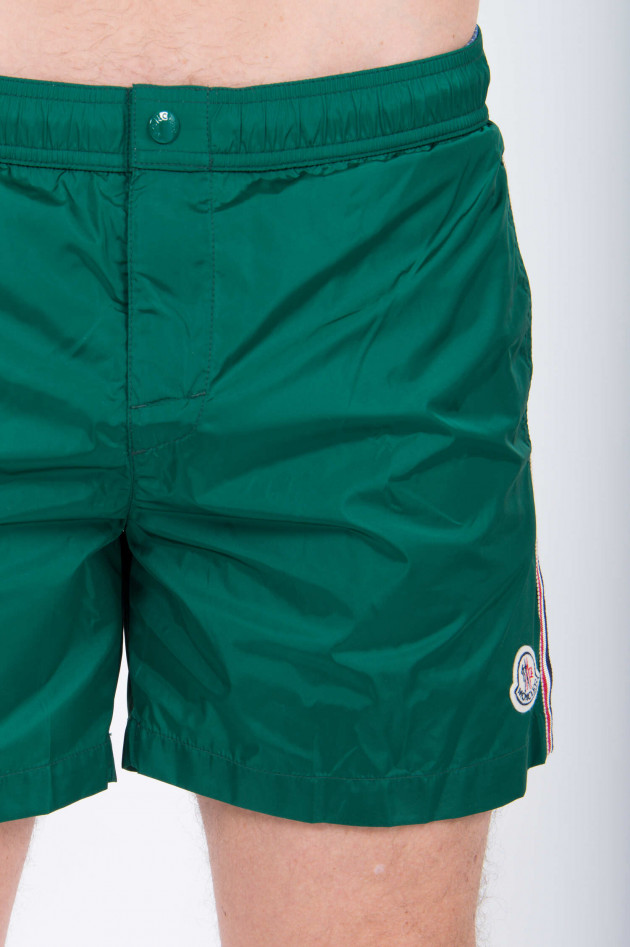 Moncler Badehose in Grün