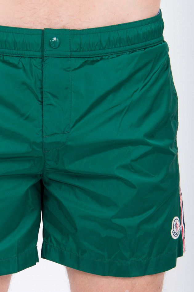 Moncler Badehose in Grün