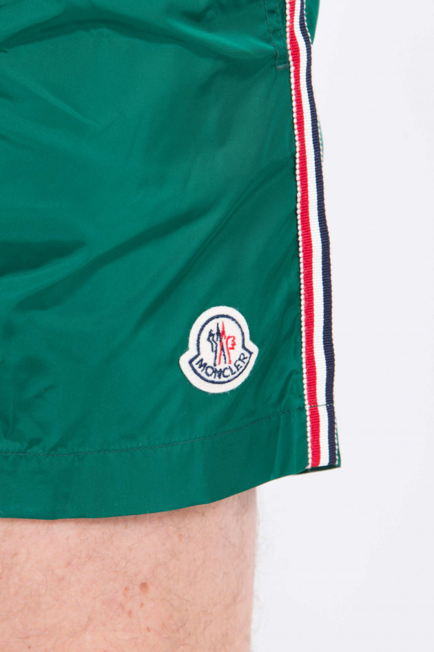 Moncler Badehose in Grün