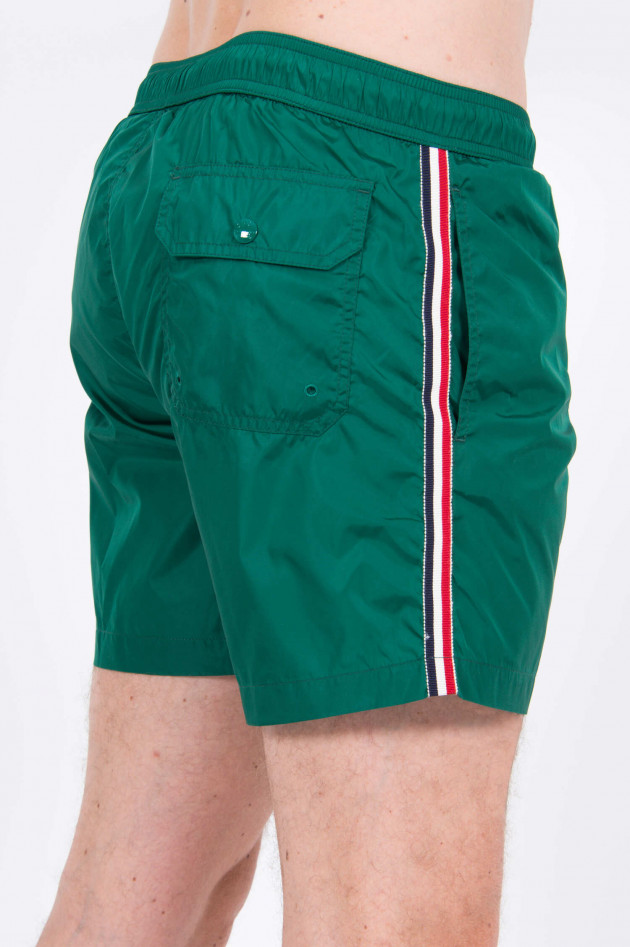 Moncler Badehose in Grün